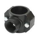 Clema bransament compresiune 50mm, filet interior 1 inch, PN16 pentru sisteme de irigatii