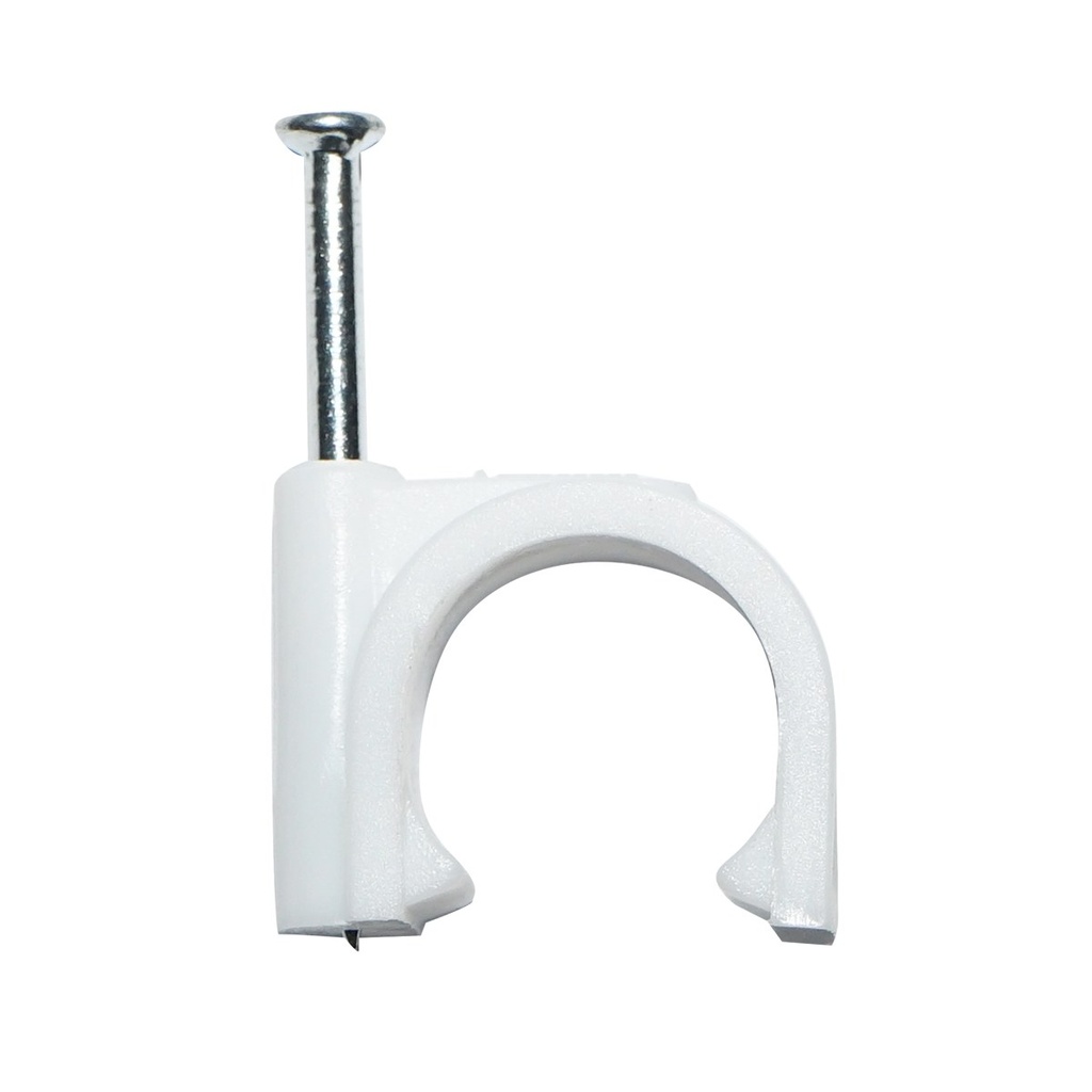 Clema cui 16mm pentru fixare cablu, 100buc