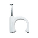 Clema cui 16mm pentru fixare cablu, 100buc