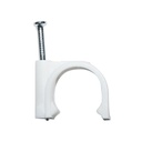 Clema cui 20mm pentru fixare cablu, 100buc