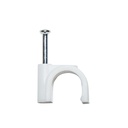 Clema cui 10mm pentru fixare cablu 100buc