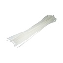 Faseta colier plastic alb 9x750mm 100 buc/set