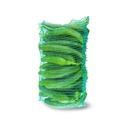 Sac plasa 400x600mm tip Raschel pentru legume 20Kg verde