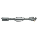 Stabilizator tirant lateral cu maner pentru Massey Ferguson cod OEM 1887372M91