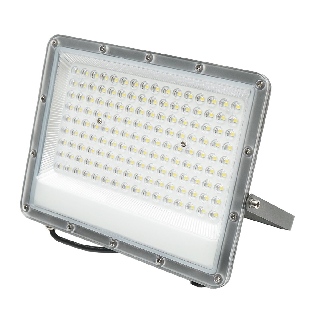 Proiector LED 100W, 220V, 6500K, IP66, 270x208x25mm