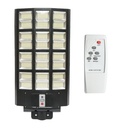 Lampa solara LED iluminat stradal 1200W, 6500K, IP65 cu panou solar senzor de miscare telecomanda