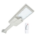 Lampa solara LED iluminat stradal 300W, 6500K, IP65 cu panou solar si telecomanda