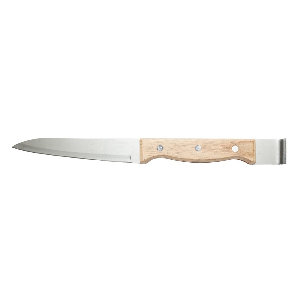 [AMAT6-117235] Cutit inox cu maner din lemn si dlta pentru descapacit 300mm