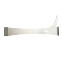 Dalta apicola din inox cu pinten L 215mm