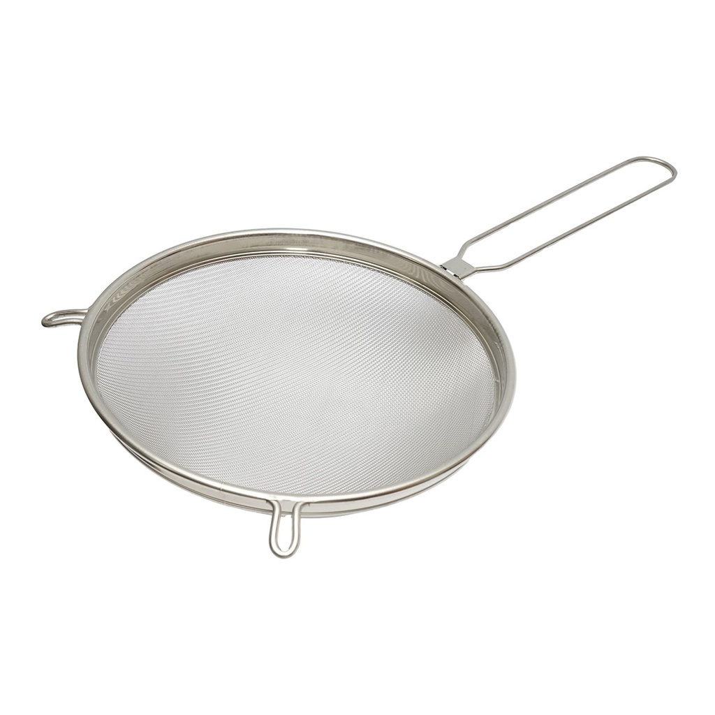 Sita din inox cu maner 235mm