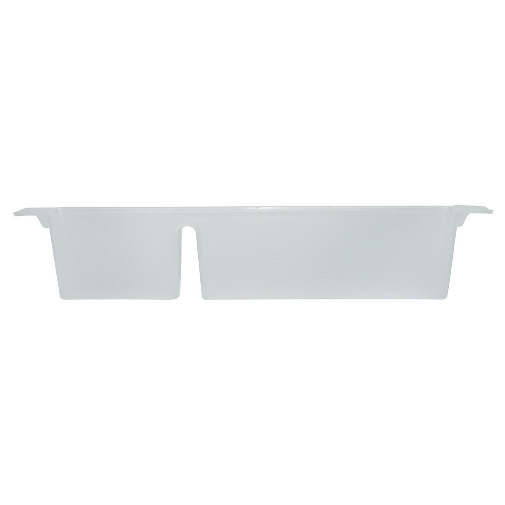 Hranitor, uluc plastic 435x53x65mm pentru stup albine 1.5L