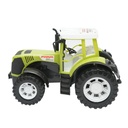 Tractor verde, 300x200x190mm jucarie copii +3 ani