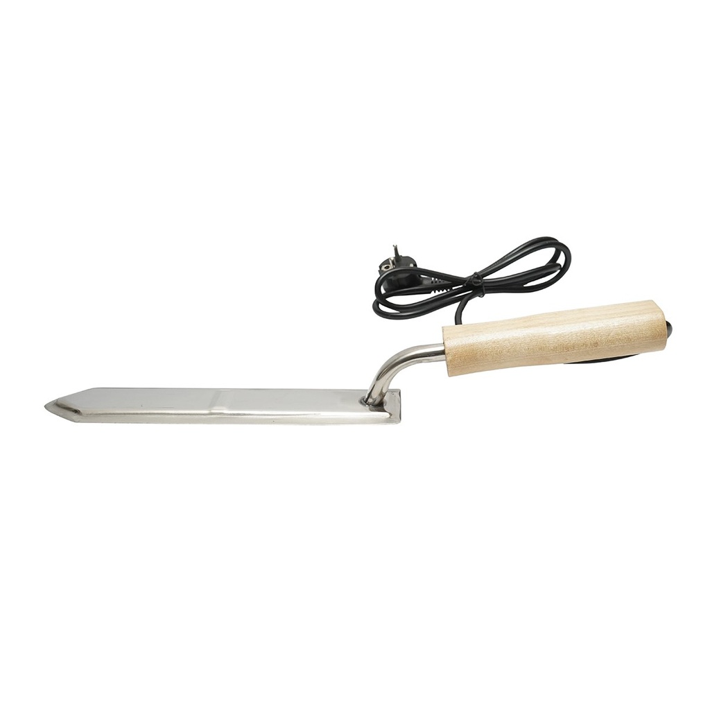 Cutit electric din inox pentru descapacit 250mm