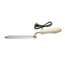 Cutit electric din inox pentru descapacit 250mm