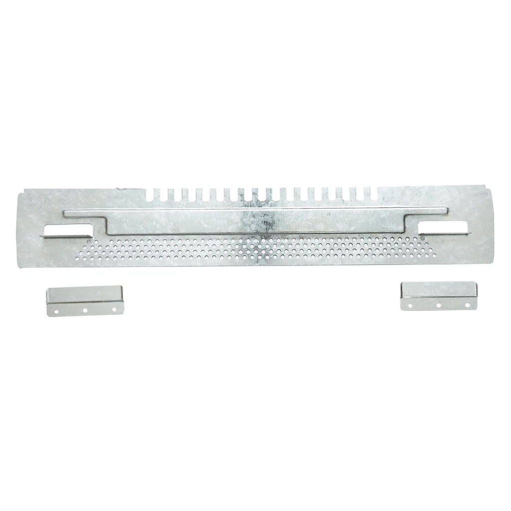 Gratie stup urdinis tip ghilotina din otel galvanizat 390x65mm