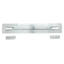 Gratie stup urdinis tip ghilotina din otel galvanizat 390x65mm