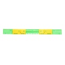 Gratie stup urdinis tip ghilotina din plastic 450mm