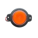 Lampa laterala gabarit LED 12-24V, galben FR0168