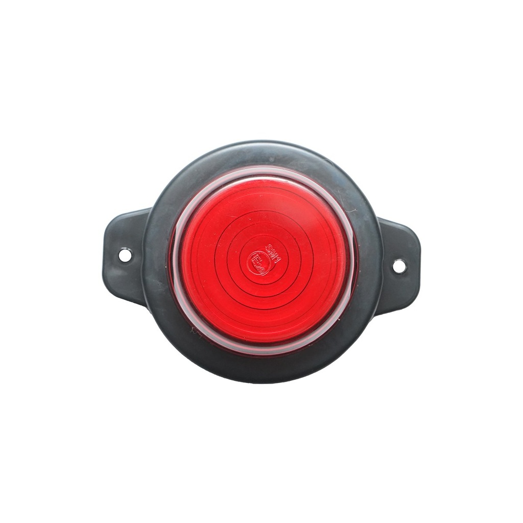 Lampa laterala gabarit LED 12-24V, rosie FR0168