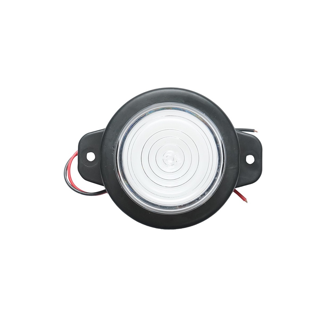 Lampa laterala gabarit LED 12-24V, alba FR0168
