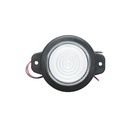 Lampa laterala gabarit LED 12-24V, alba FR0168