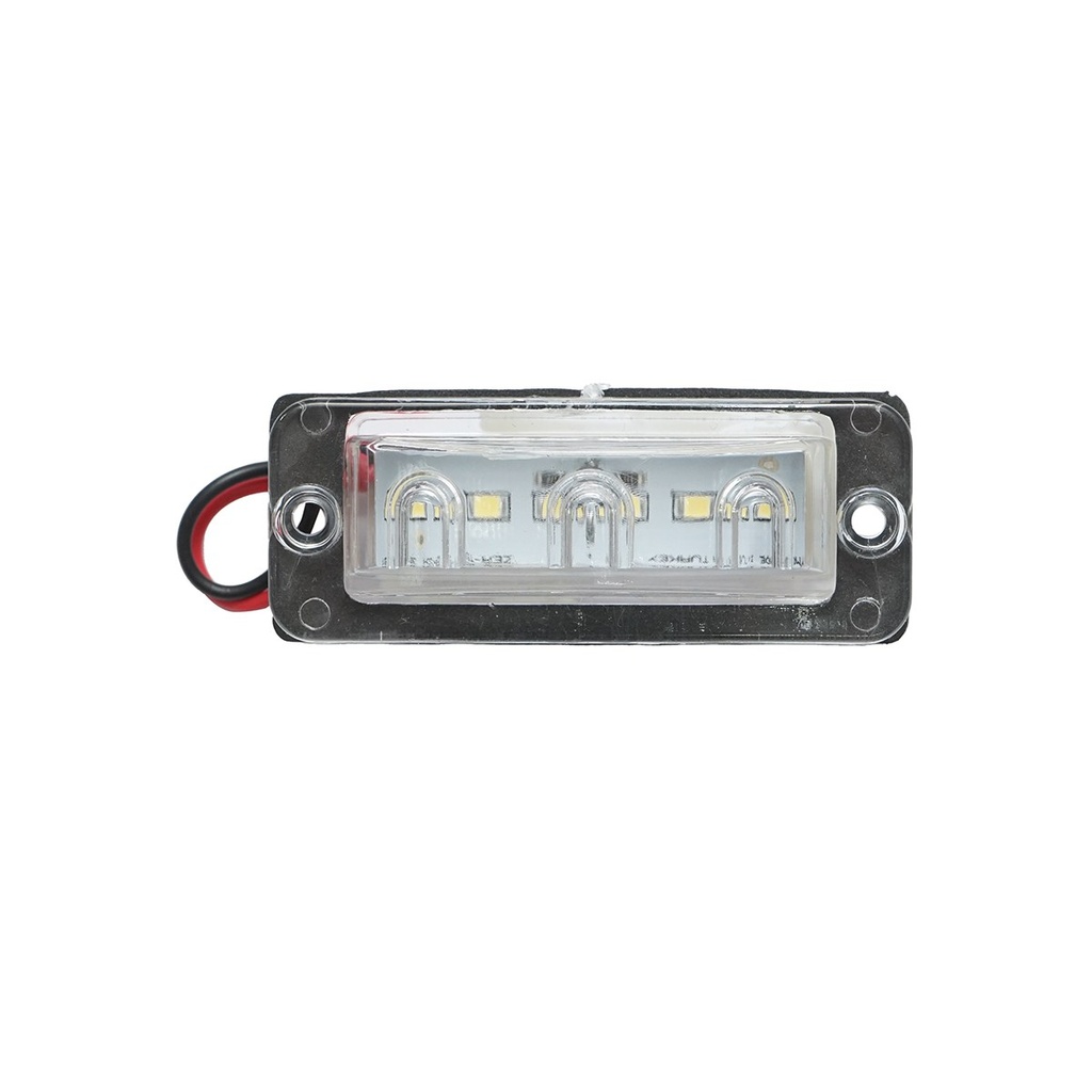 Lampa laterala gabarit slim LED 12-24V, alba FR0219
