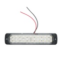 Lampa laterala gabarit slim LED 12-24V, alba FR0280