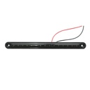 Lampa pozitie, gabarit slim LED fumurie 12-24V, FR0306