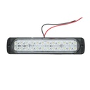 Lampa laterala gabarit slim LED 12-24V, alba FR1280