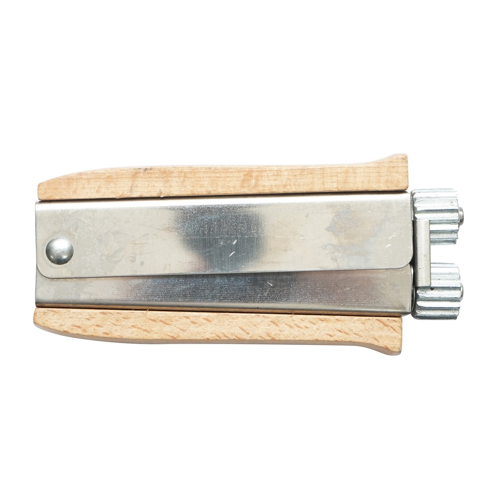 Ondulator sarma cu maner din lemn 135mm