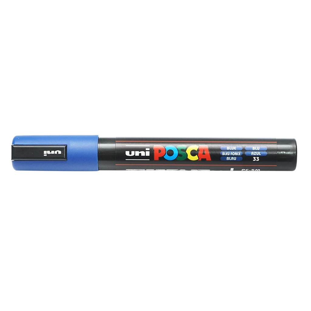 Marker albastru pentru matci
