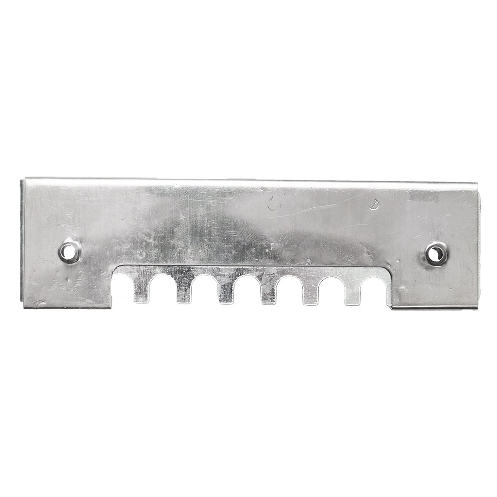 Gratie stup urdinis din otel galvanizat 390x65mm