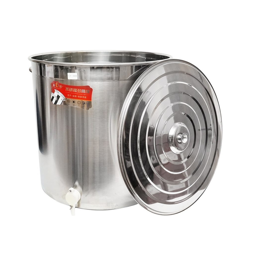 [AMAT6-117380] Maturator din inox cu capac pentru miere de albine 200kg