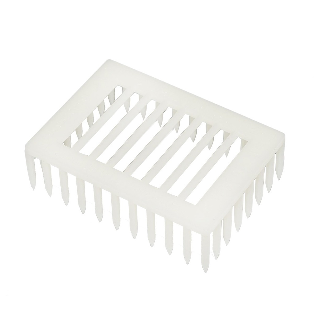 Izolator matca pe fagure din plastic cu ace