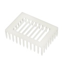 Izolator matca pe fagure din plastic cu ace