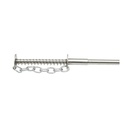 Dispozitiv din inox pentru scos pastura din faguri 100mm