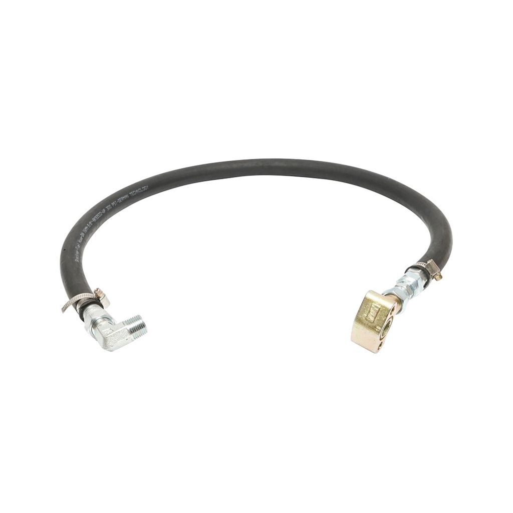 Furtun ulei 10 bar cu rezistenta 1m ohm, lungime 103 cm, diametru 16 mm, grosime 4 mm