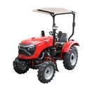Tractor 25HP 4x4 rosu cu semicabina seria 244