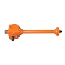 Cutie transmisie, grup complet cu brat 717.5mm pentru freza HTL 180, BK98256