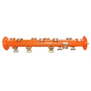 Kit piese, ax lama-suport lagar pentru tocatoare seria BCR140, BK98208