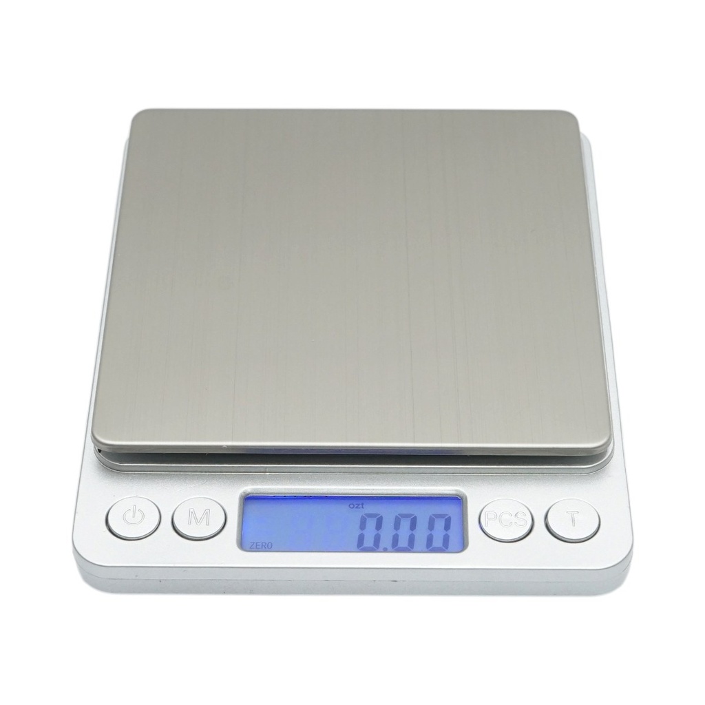 Cantar electronic digital de bucatarie 3 kg, afisaj LCD, functie TARA