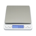 Cantar electronic digital de bucatarie 3 kg, afisaj LCD, functie TARA
