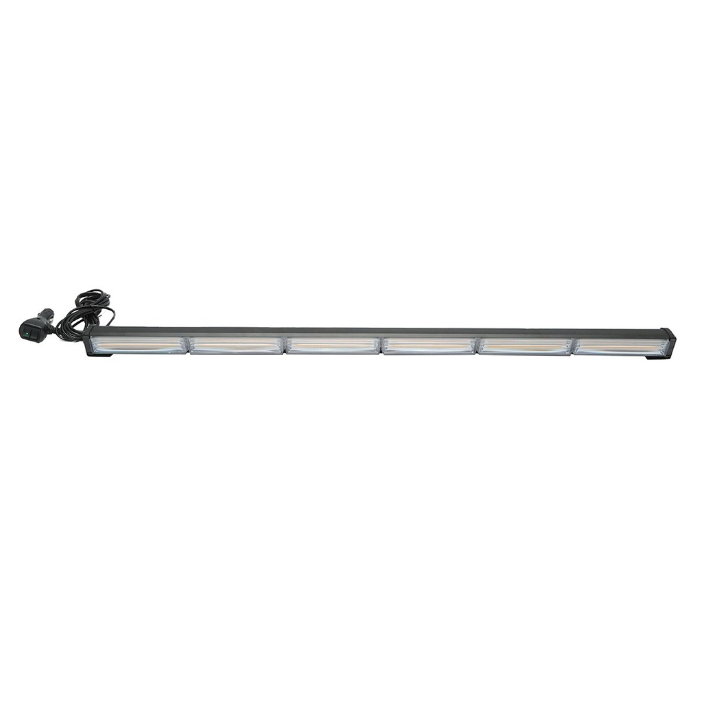 Proiector stroboscopic cu 6 module 12-24V galben