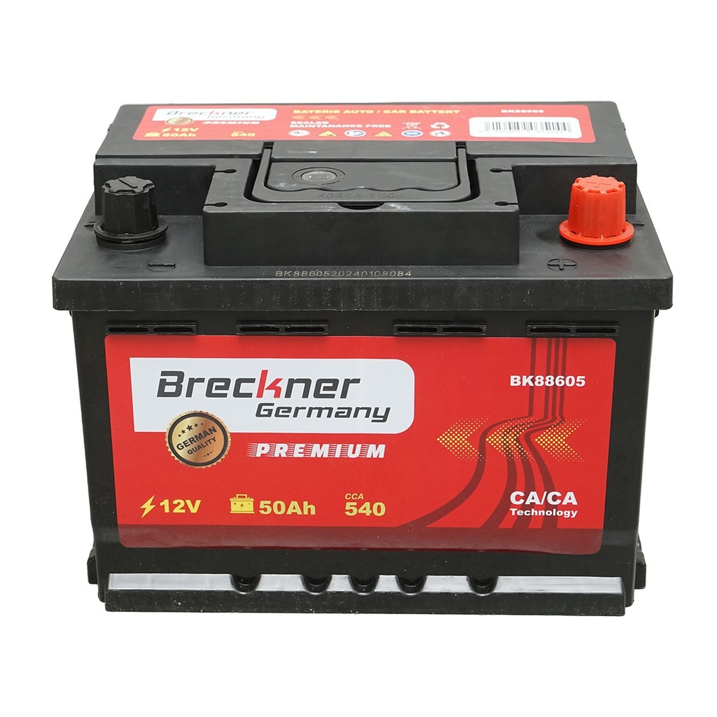 Acumulator, baterie auto 50Ah, 540A, 12V PREMIUM