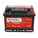 Acumulator, baterie auto 55Ah, 550A, 12V PREMIUM