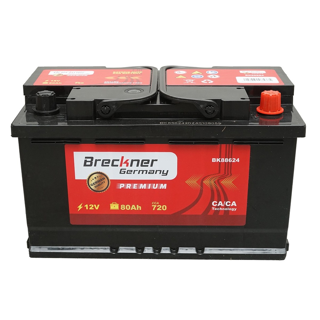 Acumulator, baterie auto 80Ah, 720A, 12V PREMIUM