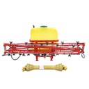 Erbicidator cu bazin 400L si brat 12m, 35CP cu 25 diuze triple