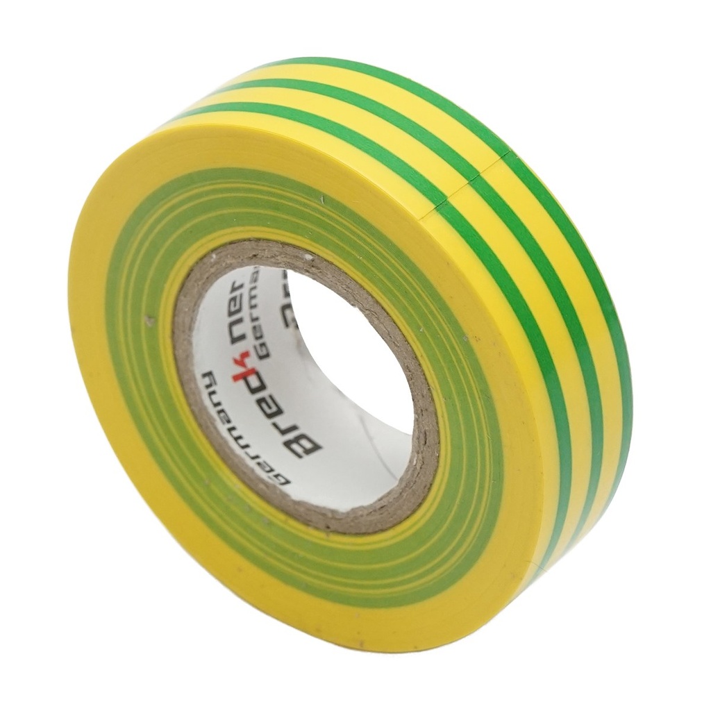 Banda izolatoare galben-verde 18mmx20m
