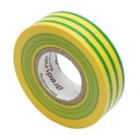 Banda izolatoare galben-verde 18mmx20m