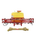 Erbicidator cu bazin 600L si brat 12m cu 25 diuze triple